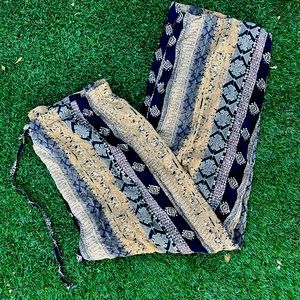 Bohemian Flowy Pants